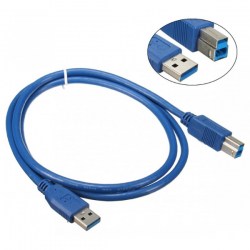 CABLE IMPRIMANTE USB3.0 1.8M _ RS-AUSB3.0 -1